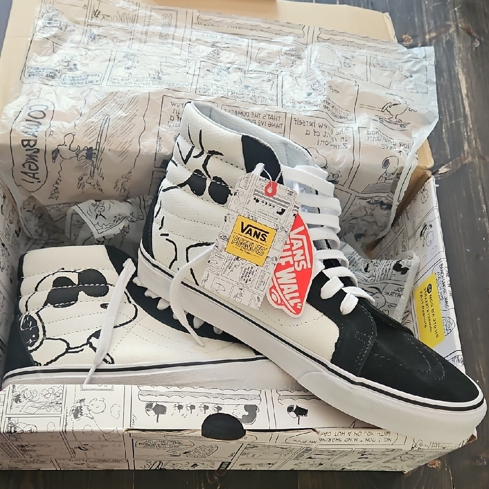 Vans "Peanuts" High-Tops